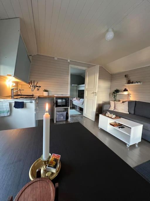 Idyllisk Minihus I Landlige Omgivelser - Med 5 Sengeplasser Og Parkering Åsen Екстериор снимка