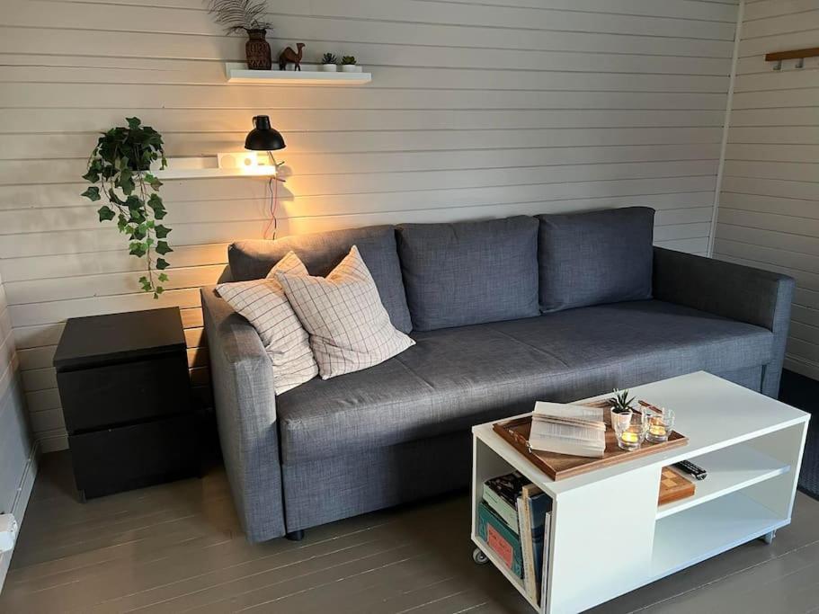 Idyllisk Minihus I Landlige Omgivelser - Med 5 Sengeplasser Og Parkering Åsen Екстериор снимка